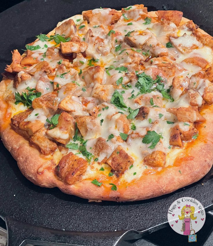 Buffalo Chicken Pizza