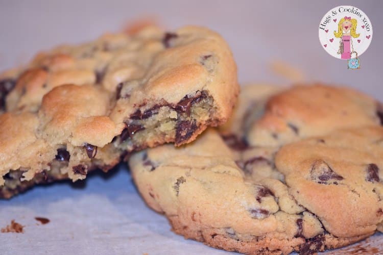 Thick 6 Ounce Chocolate Chip Cookies