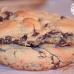 Thick 6 Ounce Chocolate Chip Cookies