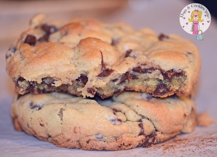 Thick 6 Ounce Chocolate Chip Cookies