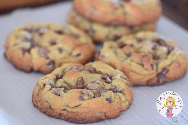 Chunky Chocolate Chip Cookies