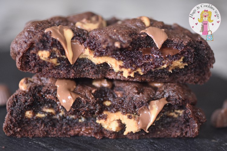 Chocolate Peanut Butter Cookies