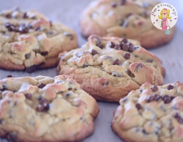 Cakey chocolate chip deals cookies