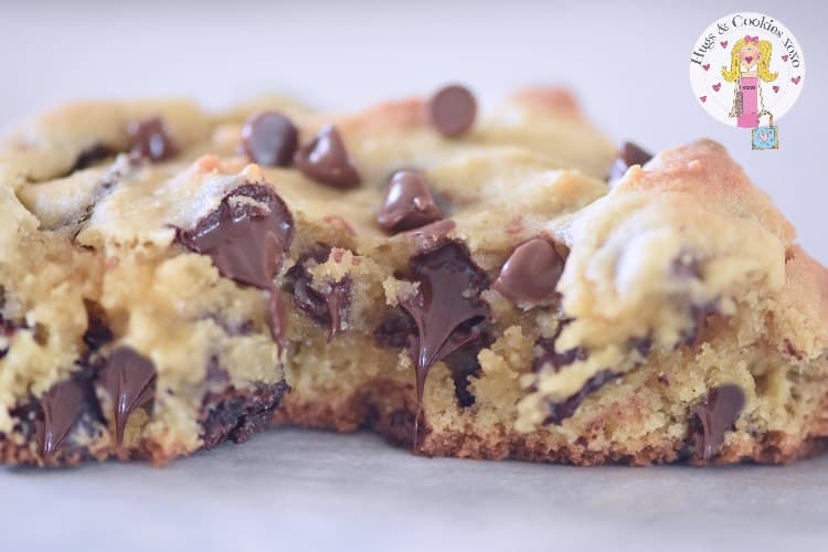 Chocolate Chip Cookie Cake