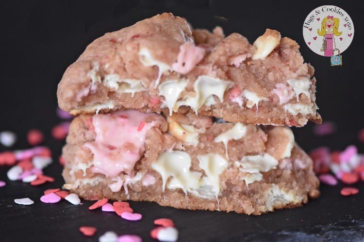 Strawberry Shortcake Cookies