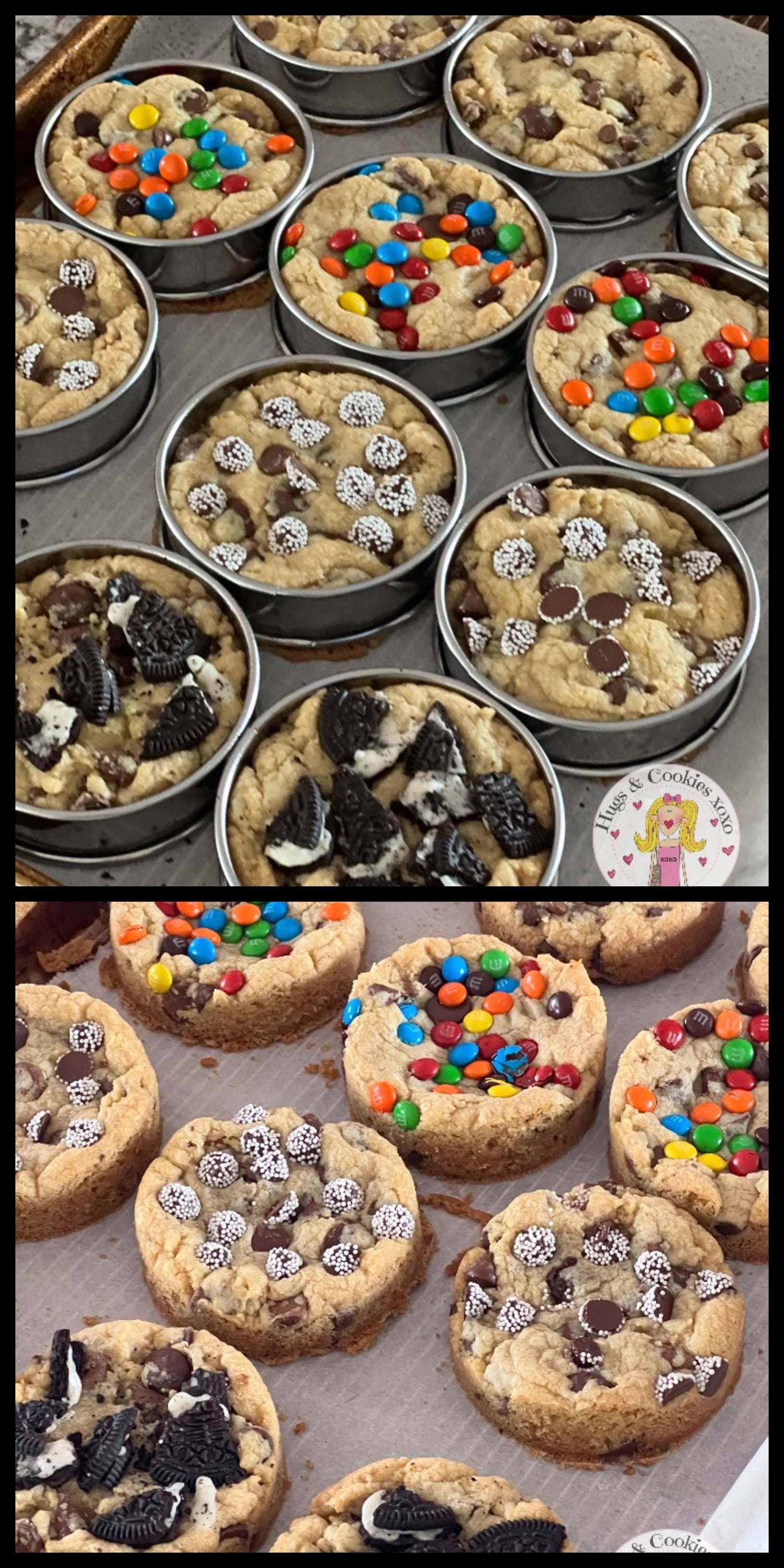 Deep Dish Chocolate Chip Cookies