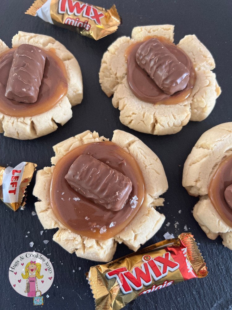 Twix Cookies