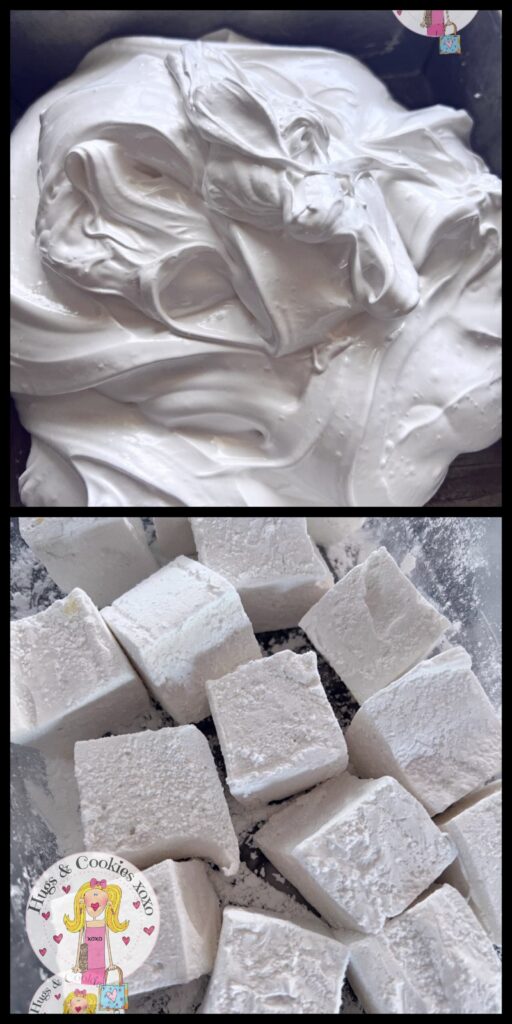 Buttery Homemade Marshmallows