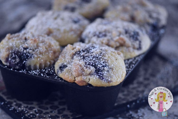 Jemma's Blueberry Muffins
