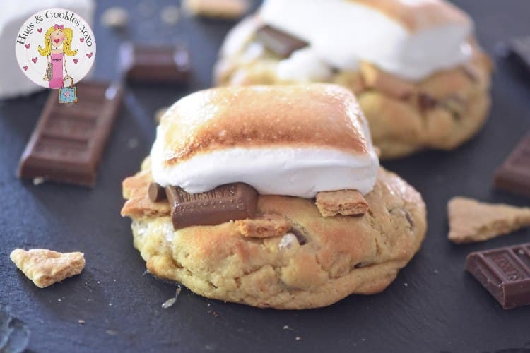 Ultimate Homemade S'mores Cookies