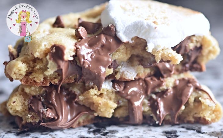 Ultimate Homemade S'mores Cookies