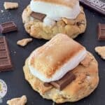 Ultimate Homemade S’mores Cookies