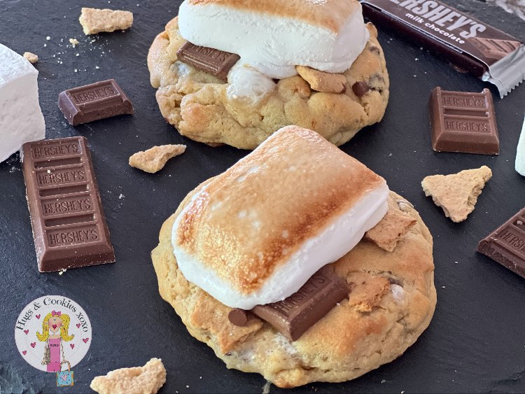 Ultimate Homemade S'mores Cookies