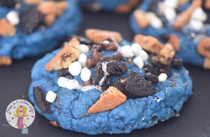 The Cookie Monster Cookies features Bakery & Dessert cuisine in