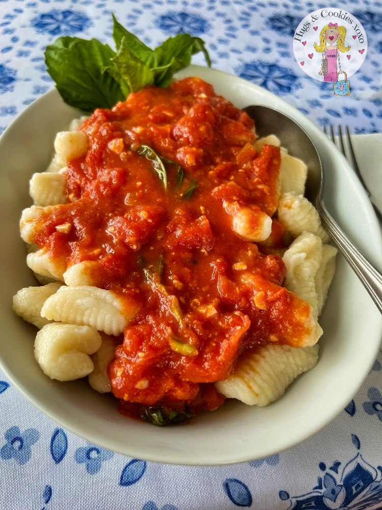 homemade gnocchi