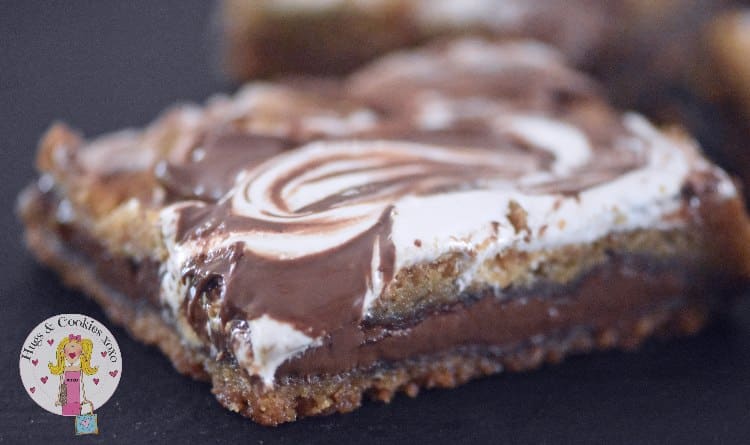 Nutella S'mores Bars