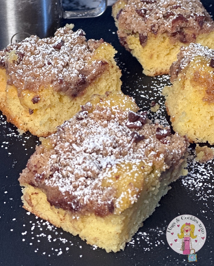 Chocolate Chip Crumb Cake