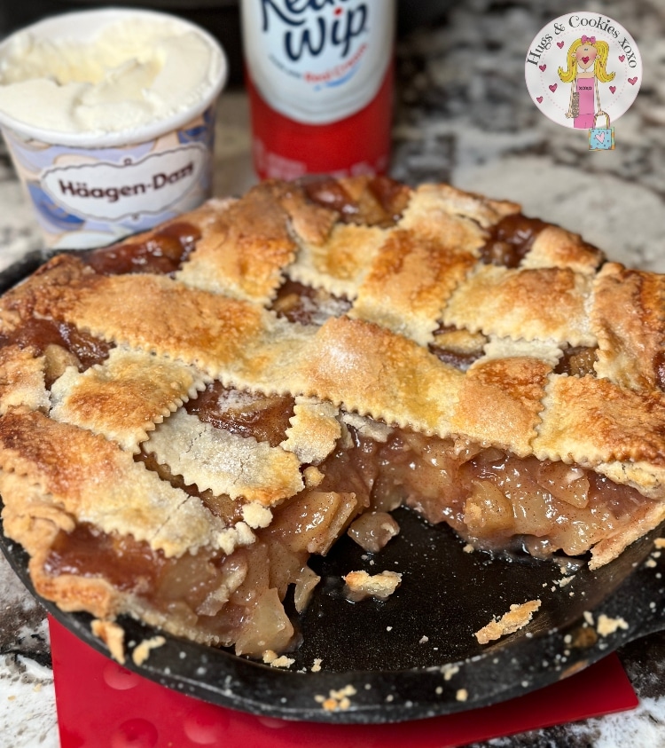 Lattice Apple Pie