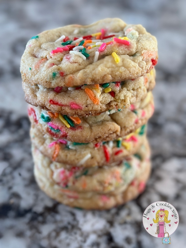 Funfetti Sugar Cookies