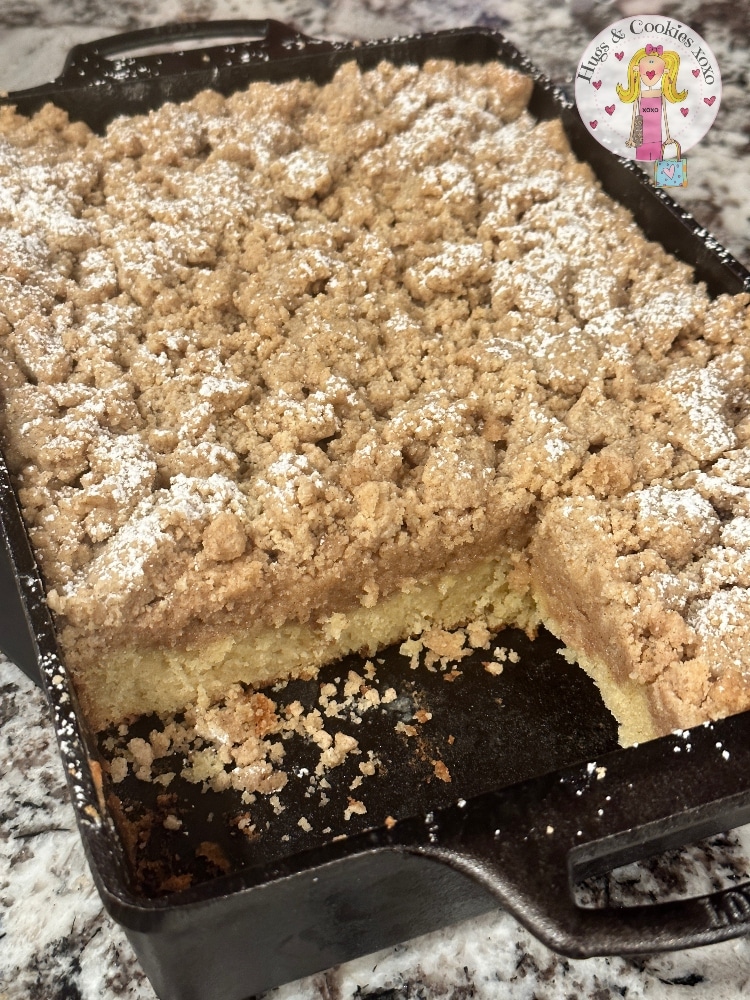 The Best Crumb Cake 