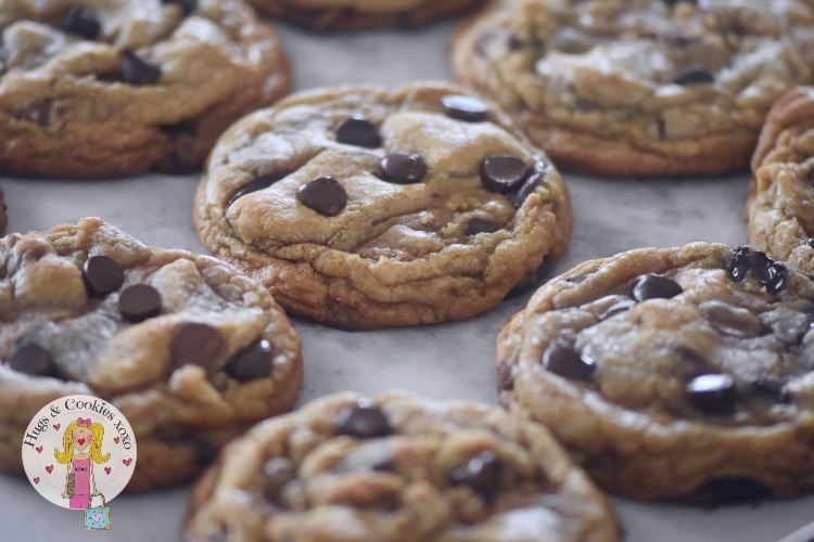 Sour Cream Chocolate Chip Cookies