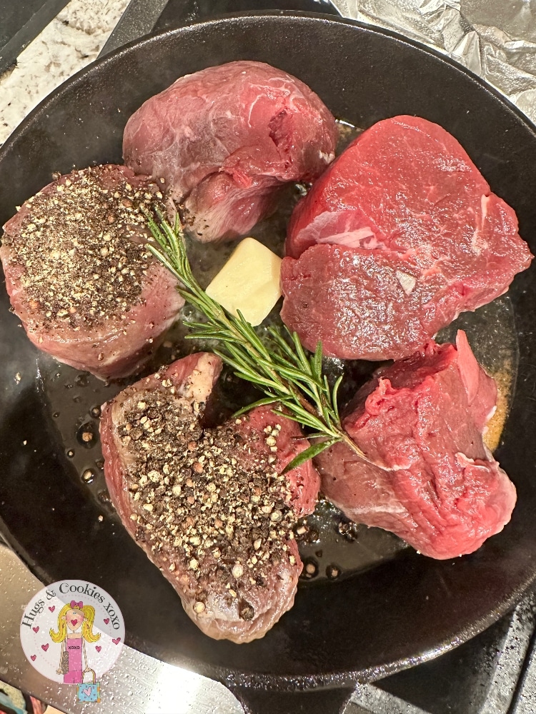 Steak Au Poivre Soup