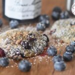 Blueberry Muffin Top Cookies