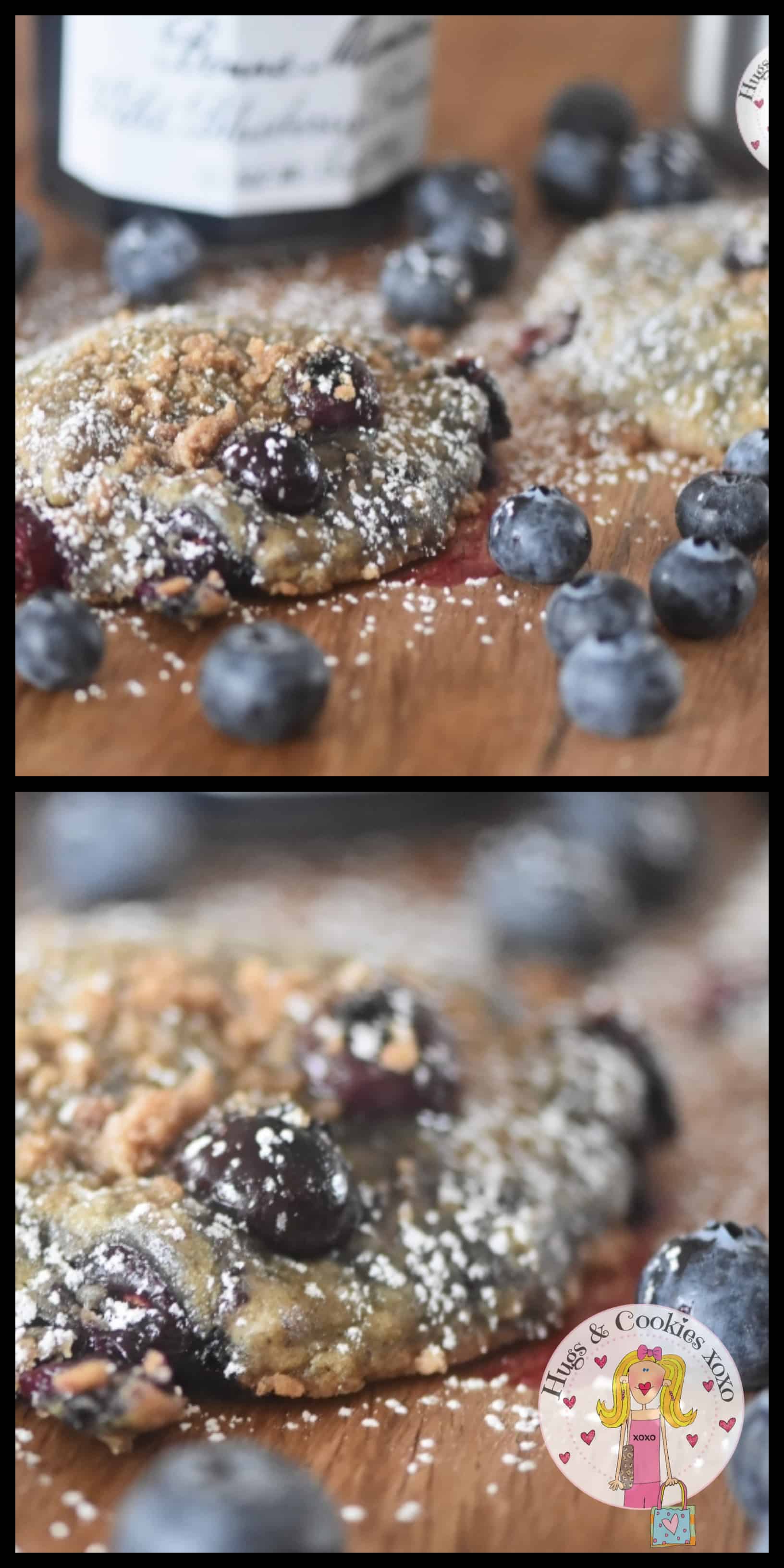 Blueberry Muffin Top