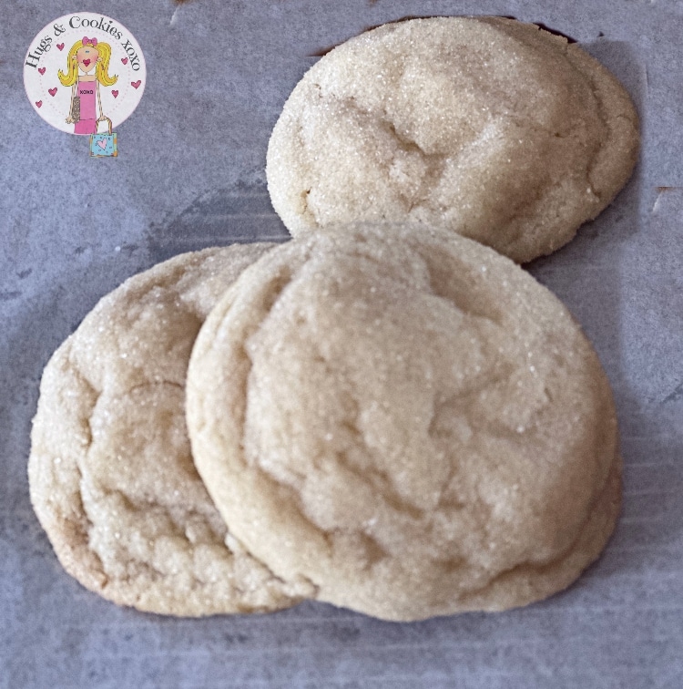 Chewy Sugar Cookies