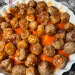 Homemade Buffalo Meatballs