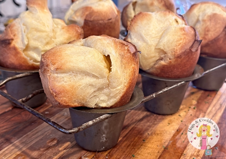 USA Pan Popover Pan - 6 Well 