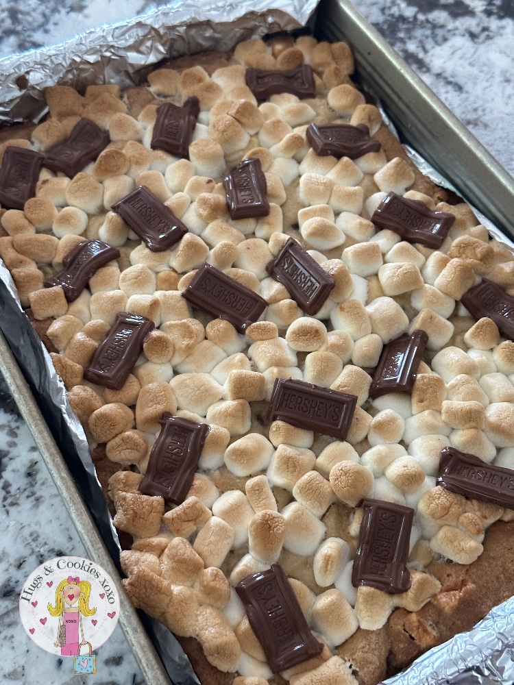 Perfect S'mores Bars