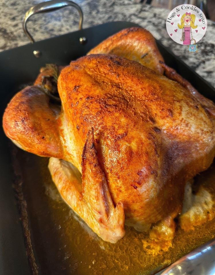 Rosemary and Sage Stuffed Turkey