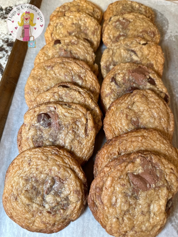 Tangzhong Chocolate Chip Cookies