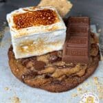 Browned Butter Chocolate Chip S’mores with Homemade Marshmallows