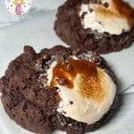 Chocolate Marshmallow Explosion Cookie