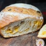 Olive Cheddar Boule