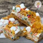 Cornflake Marshmallow Cereal Bars
