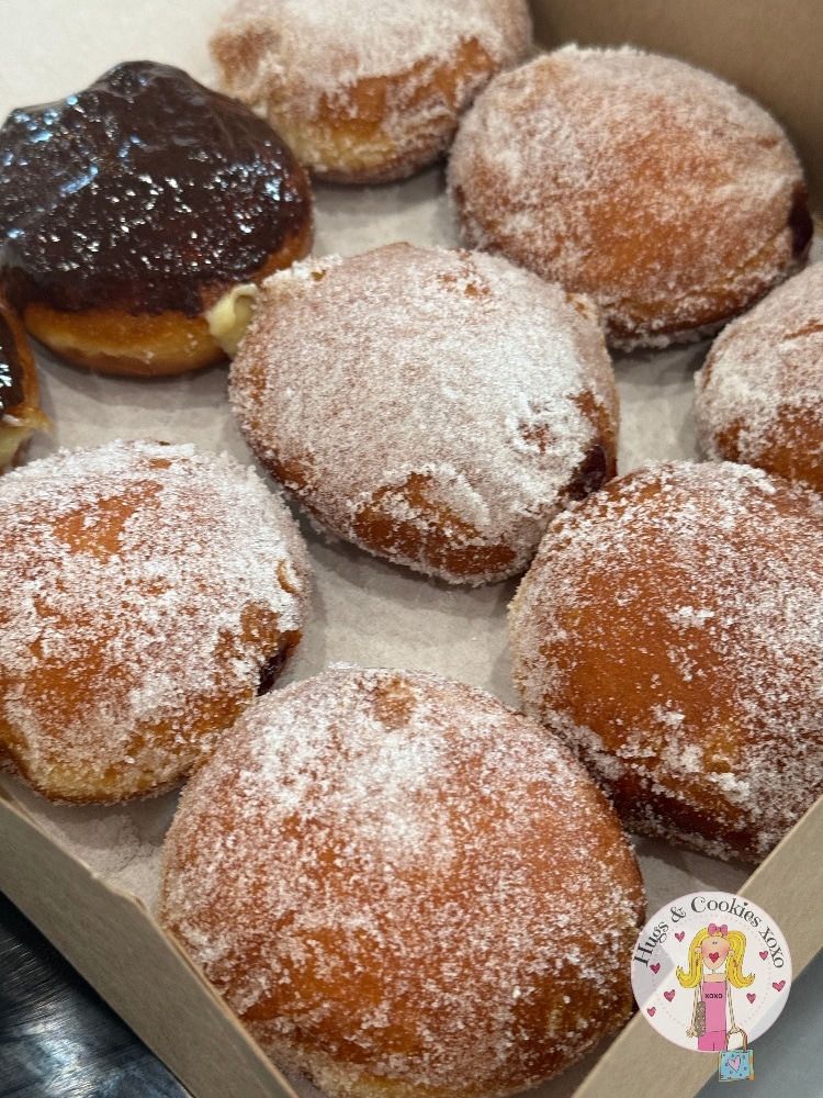 Homemade Jelly Doughnuts
