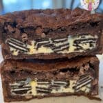 Stuffed Oreo Cookie Cake