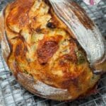 Olive, Gouda & Dill Sourdough