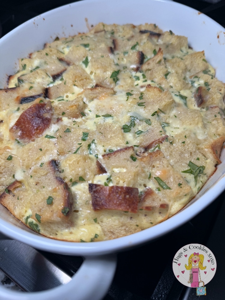 Cheese Strata