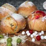 Mini Sourdough Loaves