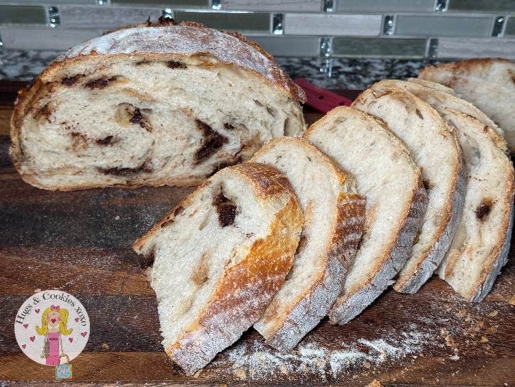 S'mores Sourdough Bread