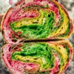 Tie Dye Sourdough Bread