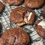 Brownie S’mores Cookies