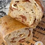 Pepperoni and Cheese Pullman Loaf