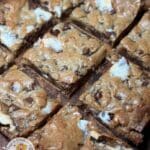 S’mores Cookie Bars