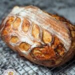 Roasted Garlic, Mahon and Rosemary Sourdough