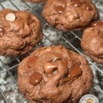 The Best Levain Triple Chocolate Cookies